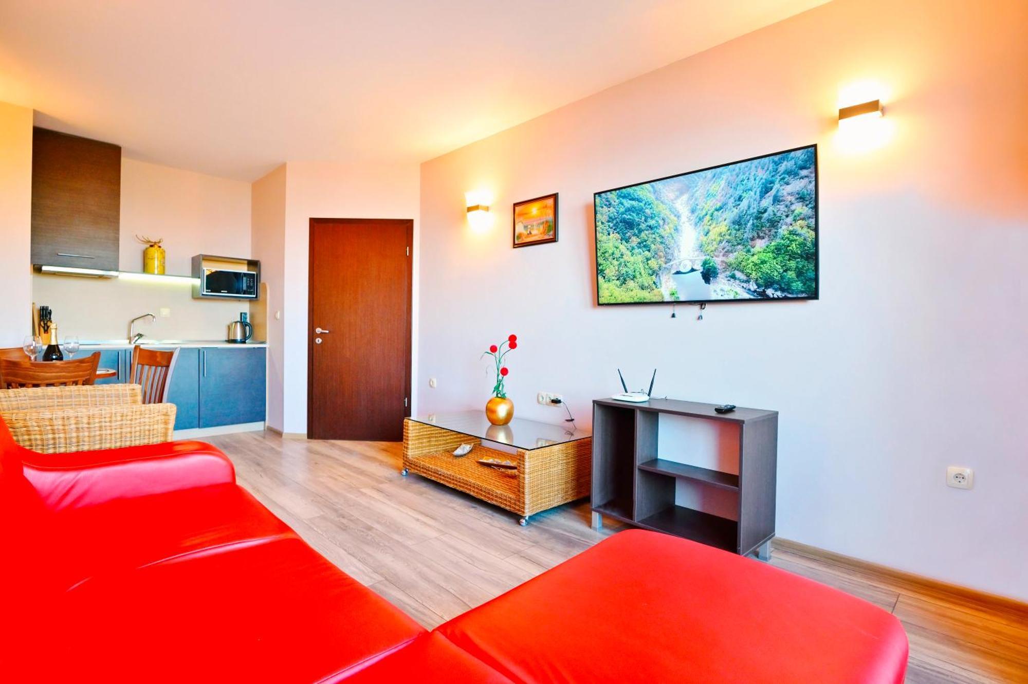 Luxury Apartment Zlatna Kotva Golden Sands Εξωτερικό φωτογραφία