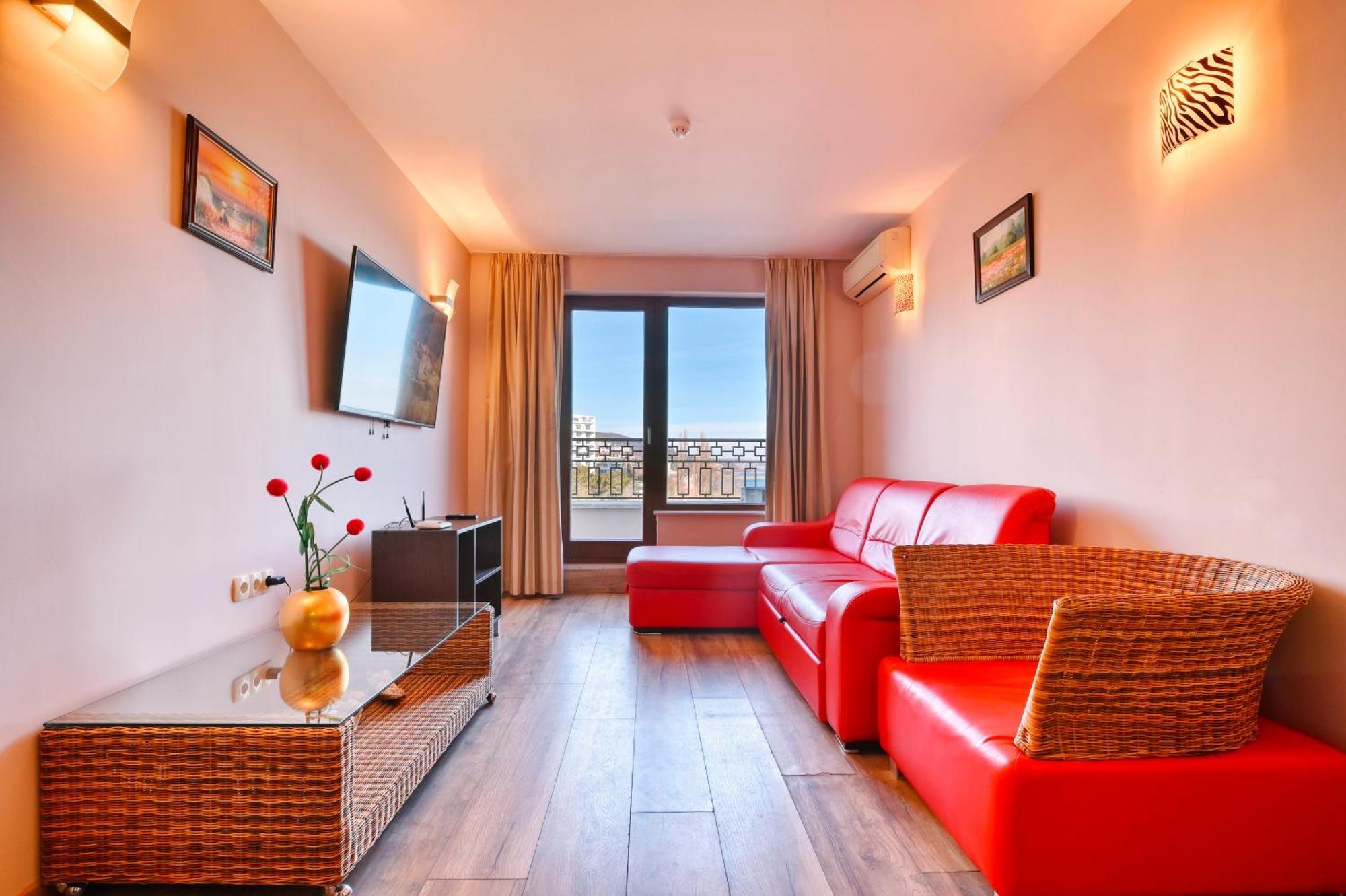 Luxury Apartment Zlatna Kotva Golden Sands Εξωτερικό φωτογραφία