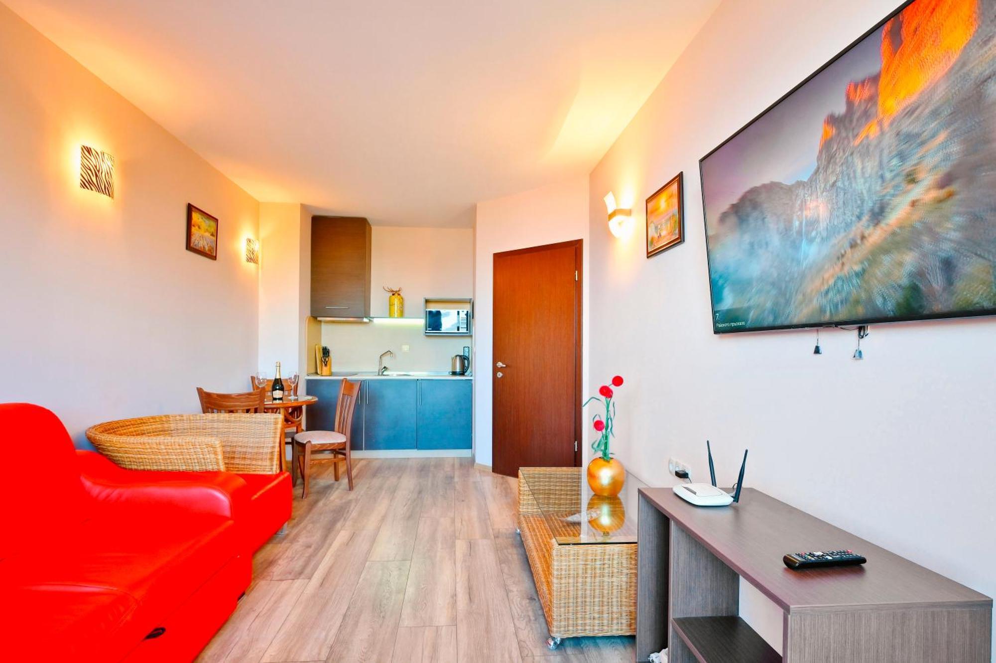 Luxury Apartment Zlatna Kotva Golden Sands Εξωτερικό φωτογραφία
