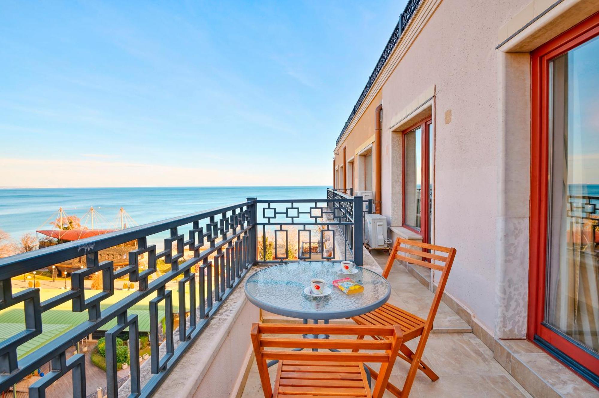 Luxury Apartment Zlatna Kotva Golden Sands Εξωτερικό φωτογραφία