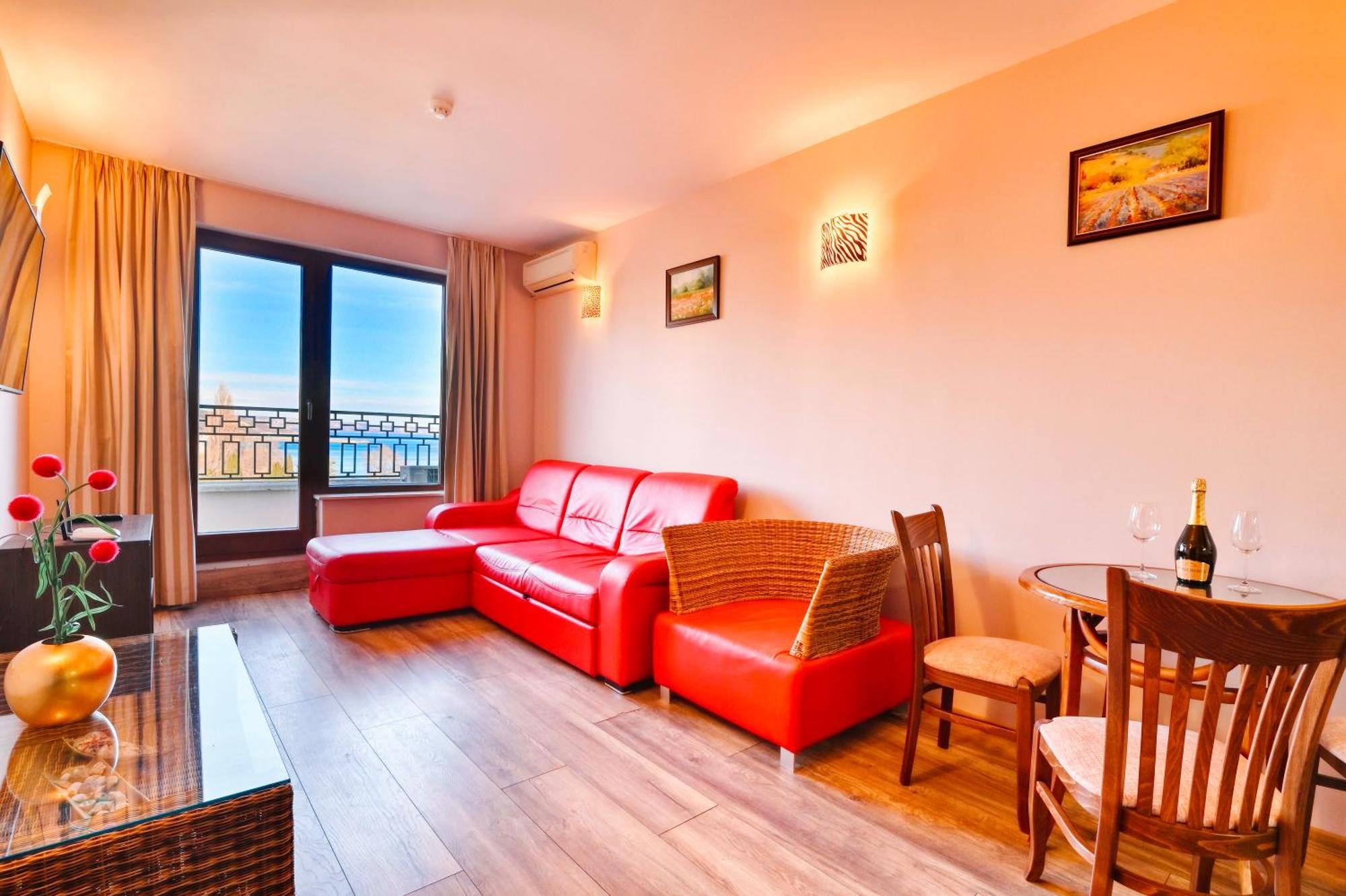 Luxury Apartment Zlatna Kotva Golden Sands Εξωτερικό φωτογραφία
